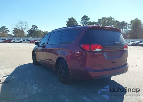 2020 Chrysler Pacifica Limited from USA, damaged, VIN 2C4RC1GG1LR166559